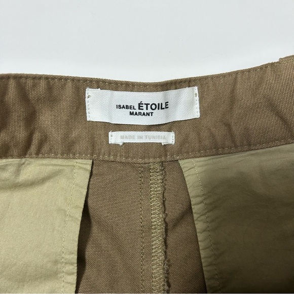 ISABEL MARANT
HIGH-WAISTED MOM PANTS WITH SNAP BUTTONS (size 4) - Picture 5 of 12